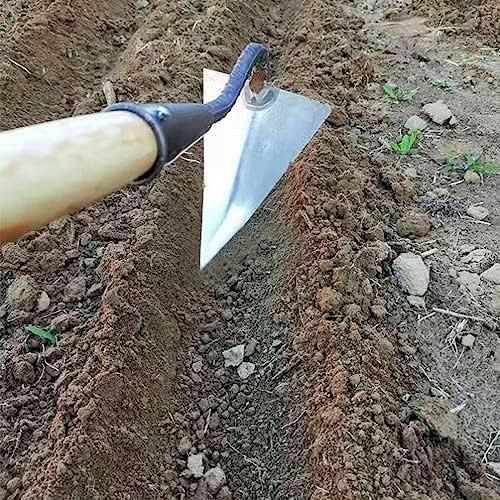 2-in-1 Triangle Weed Remover & Soil Loosening Gardening Tool