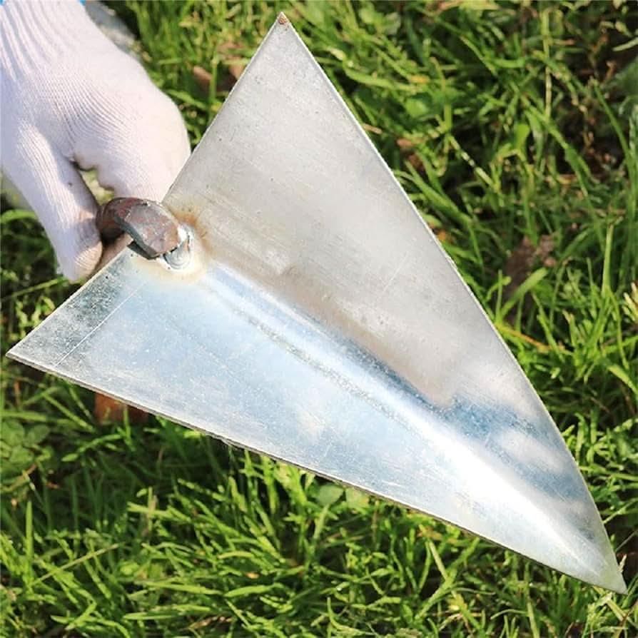 2-in-1 Triangle Weed Remover & Soil Loosening Gardening Tool